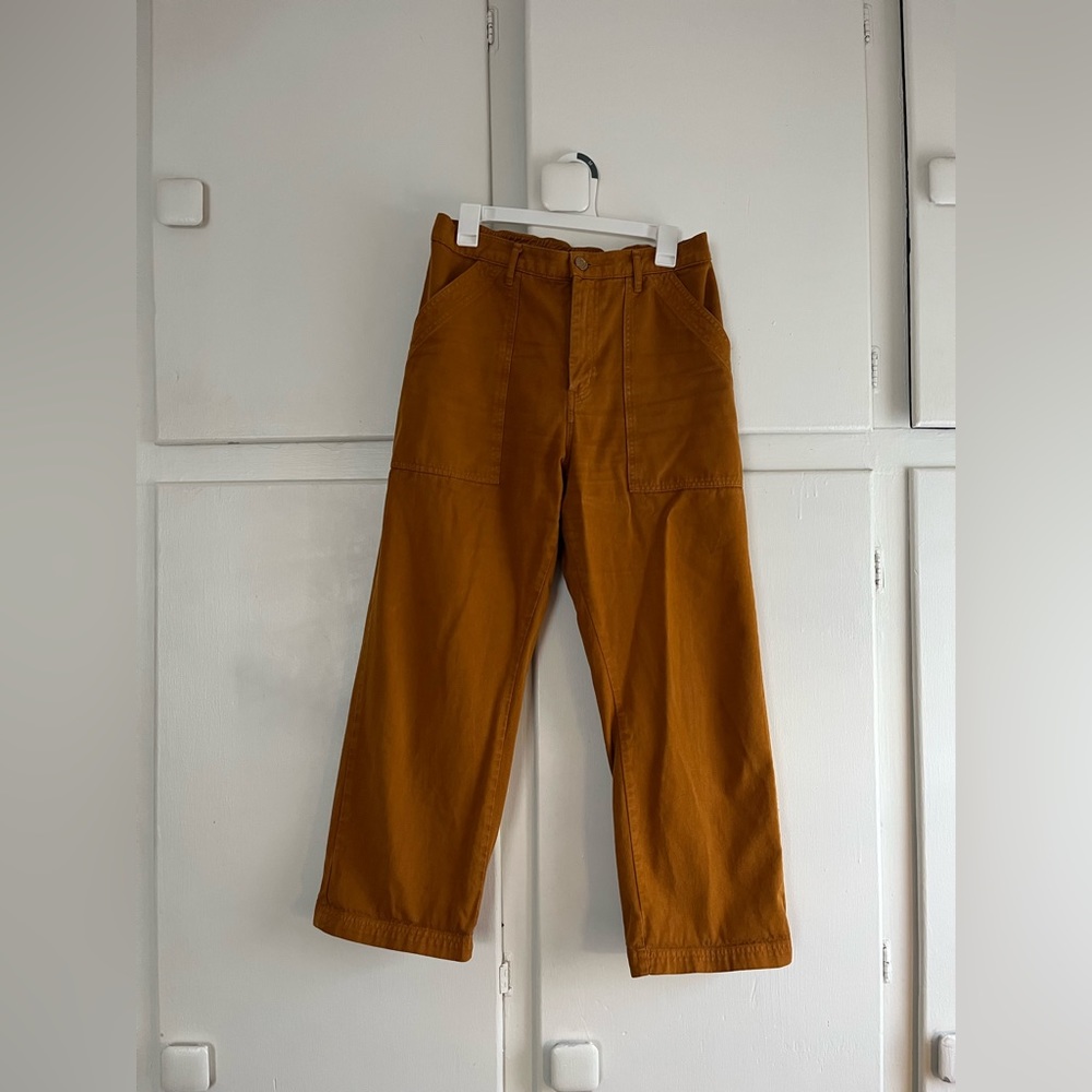 Big Bud Press Work Pants Size Medium Mustard